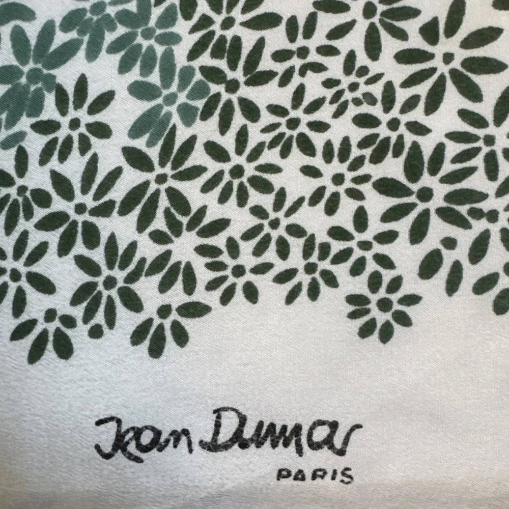 Jean Dumas Paris Silk Scarf 29